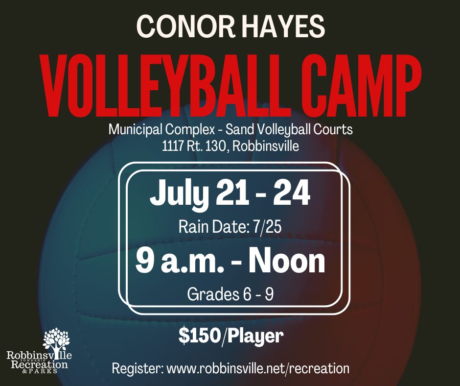 Conor Hayes Volleyball Camp